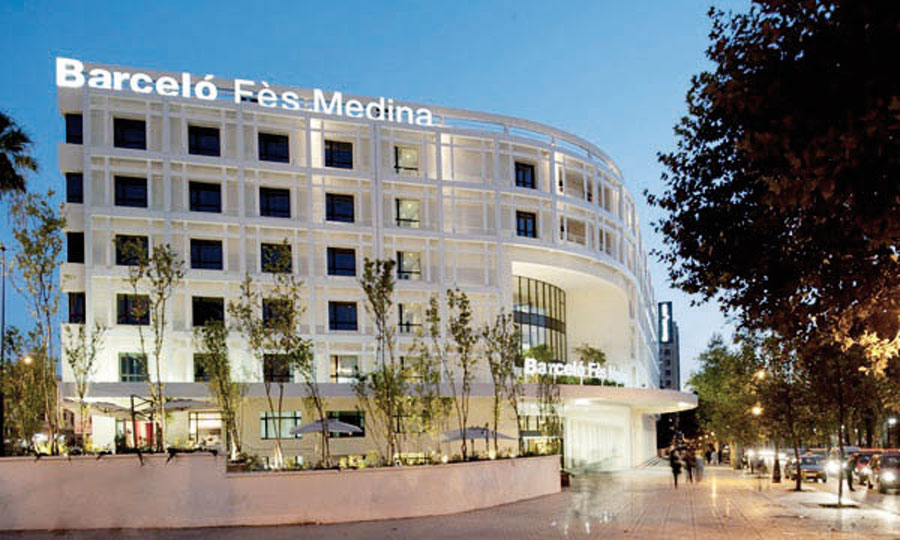 hotel barcelo fes médina