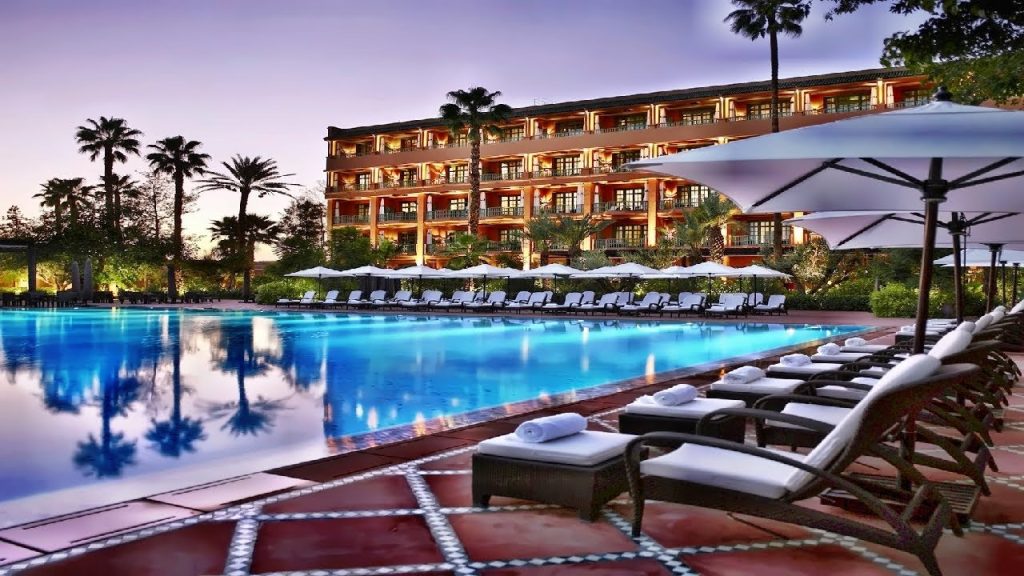 la mamounia marrakech hôtel