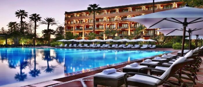 la mamounia marrakech hôtel